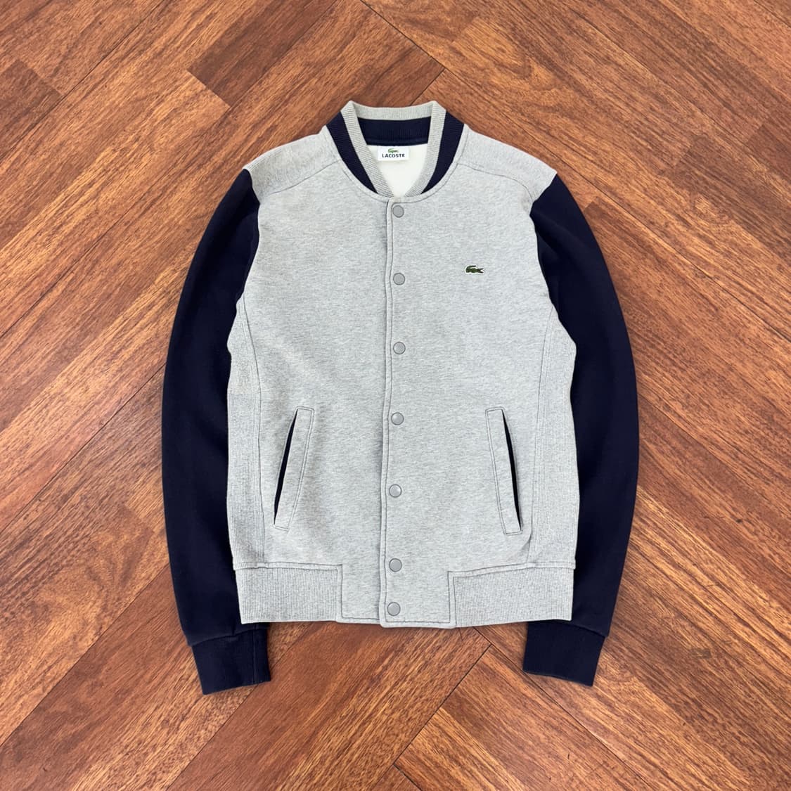 95 라코스테 스웻 블루종  상품이미지1