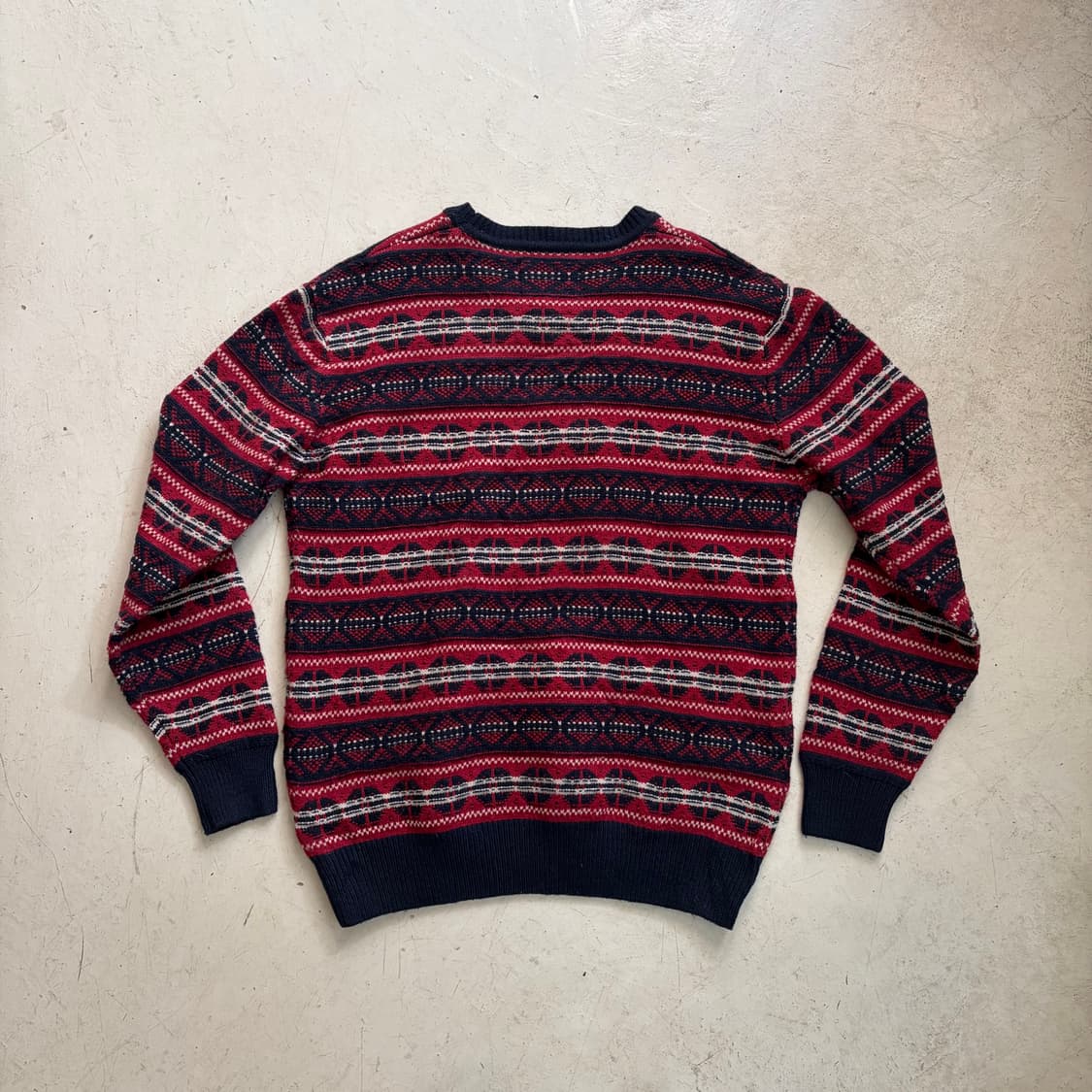 Bison 빈티지 스웨터 니트 XL 상품이미지8