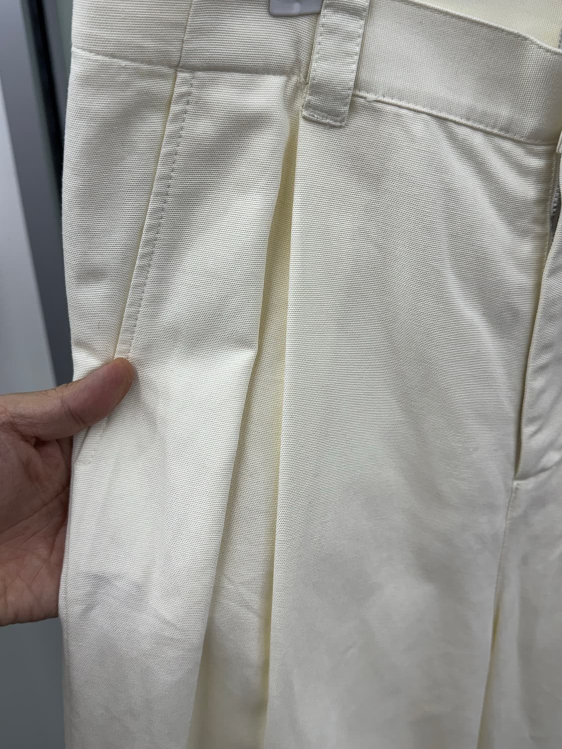 Cos 플리츠 바지 50  상품이미지2