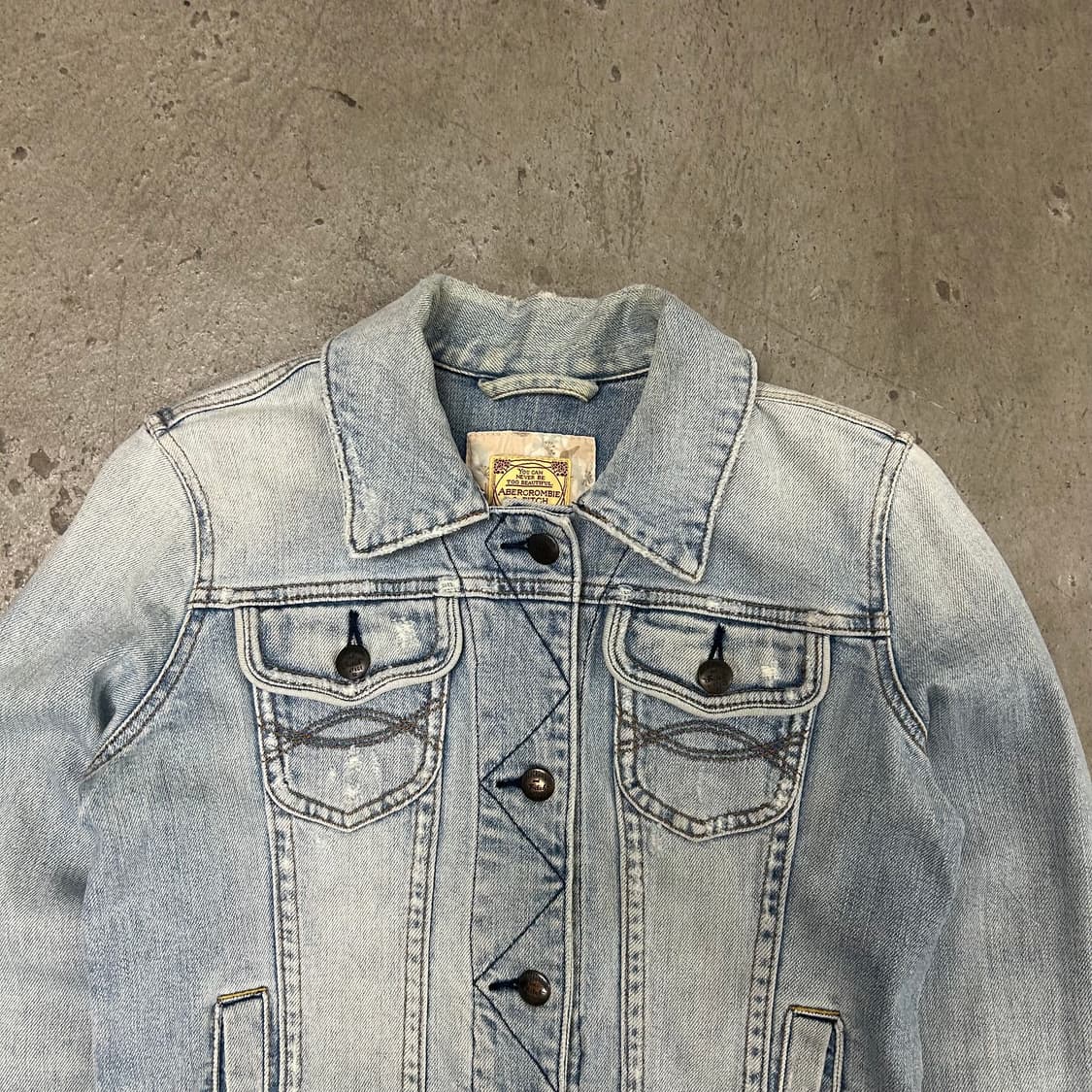 아베크롬비 청자켓[1423] 상품이미지2