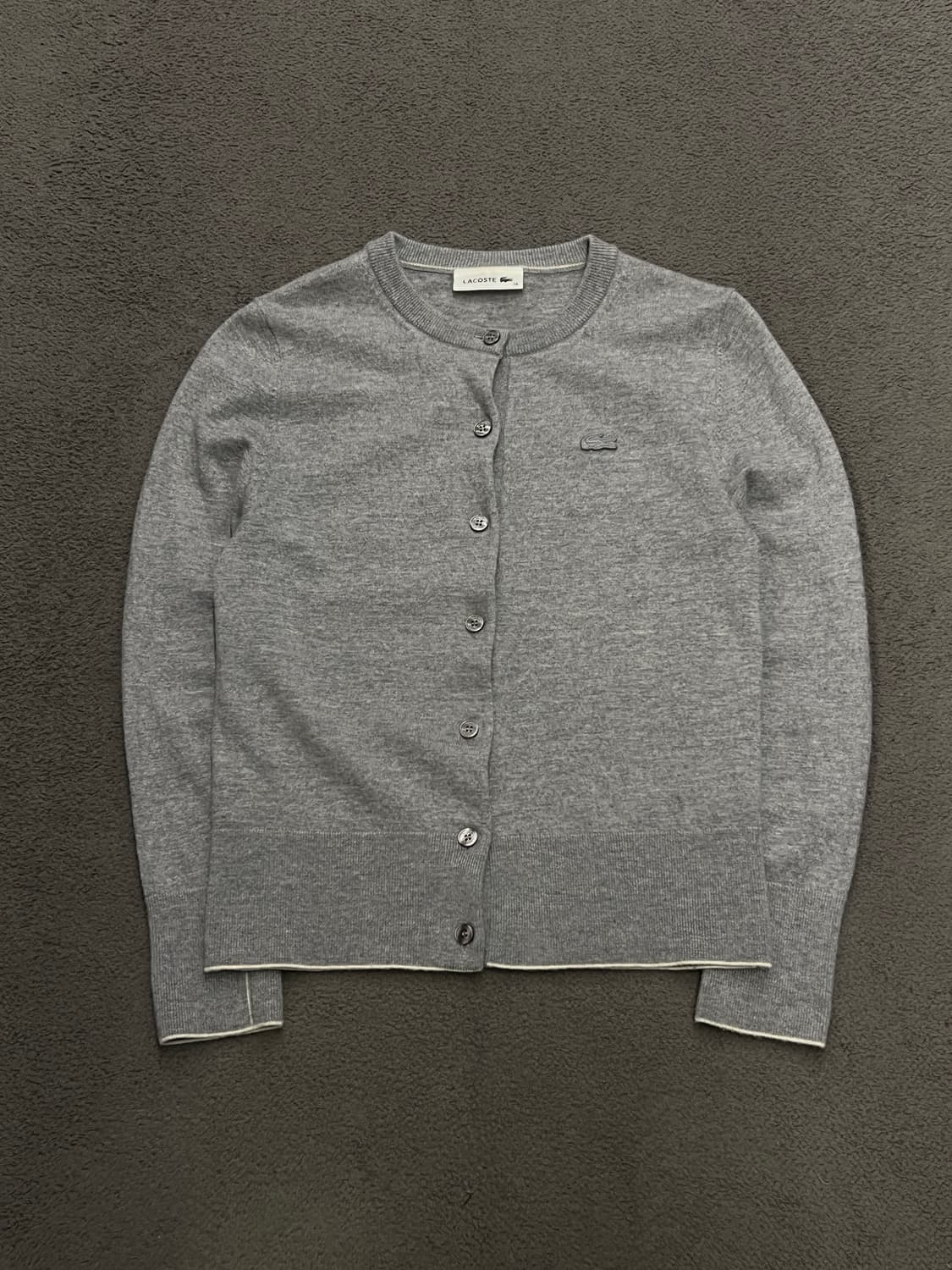 라코스테 클래식 가디건 처분  상품이미지1