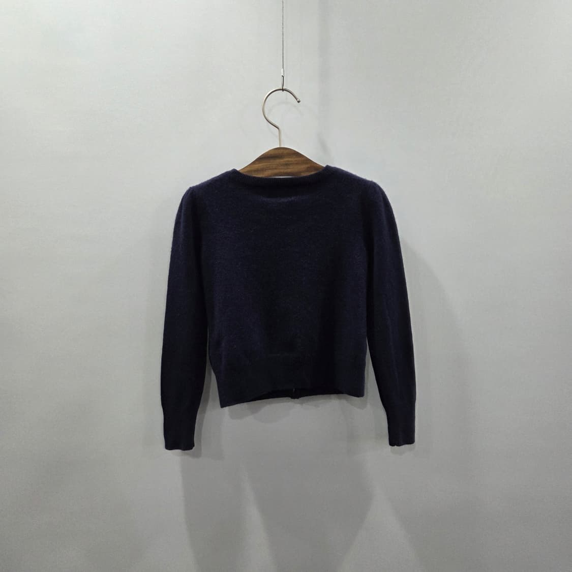 폴로랄프로렌 여아 울 니트 가디건 네이비 5 상품이미지5