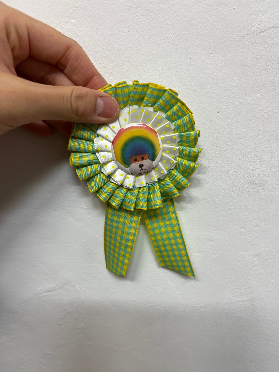 🌈 아프로켄 무지개 머리 로제트 상품이미지4