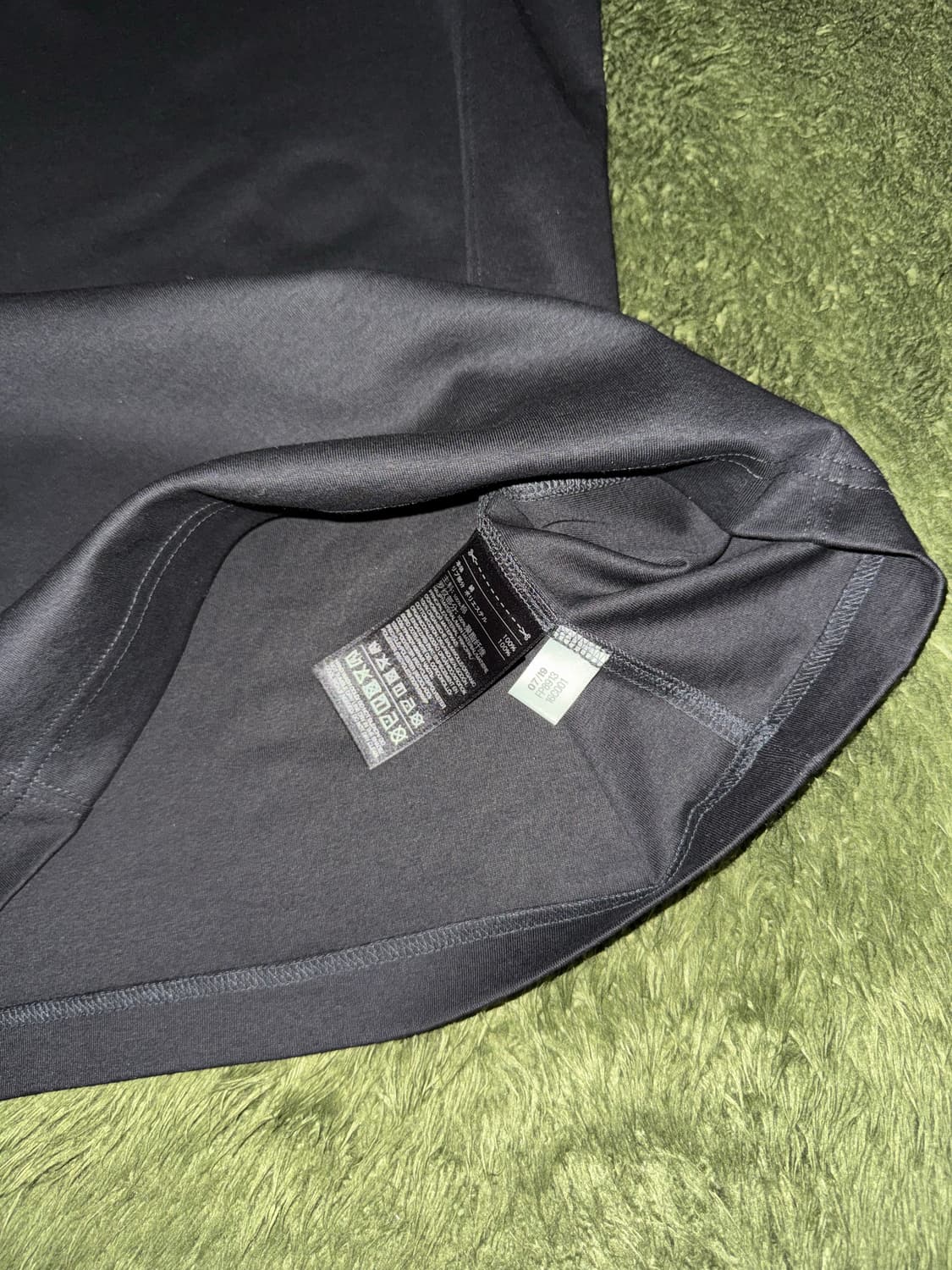 Y-3 요지 야마모토 뉴질랜드 올블랙스 폴로 티셔츠 블랙 상품이미지6