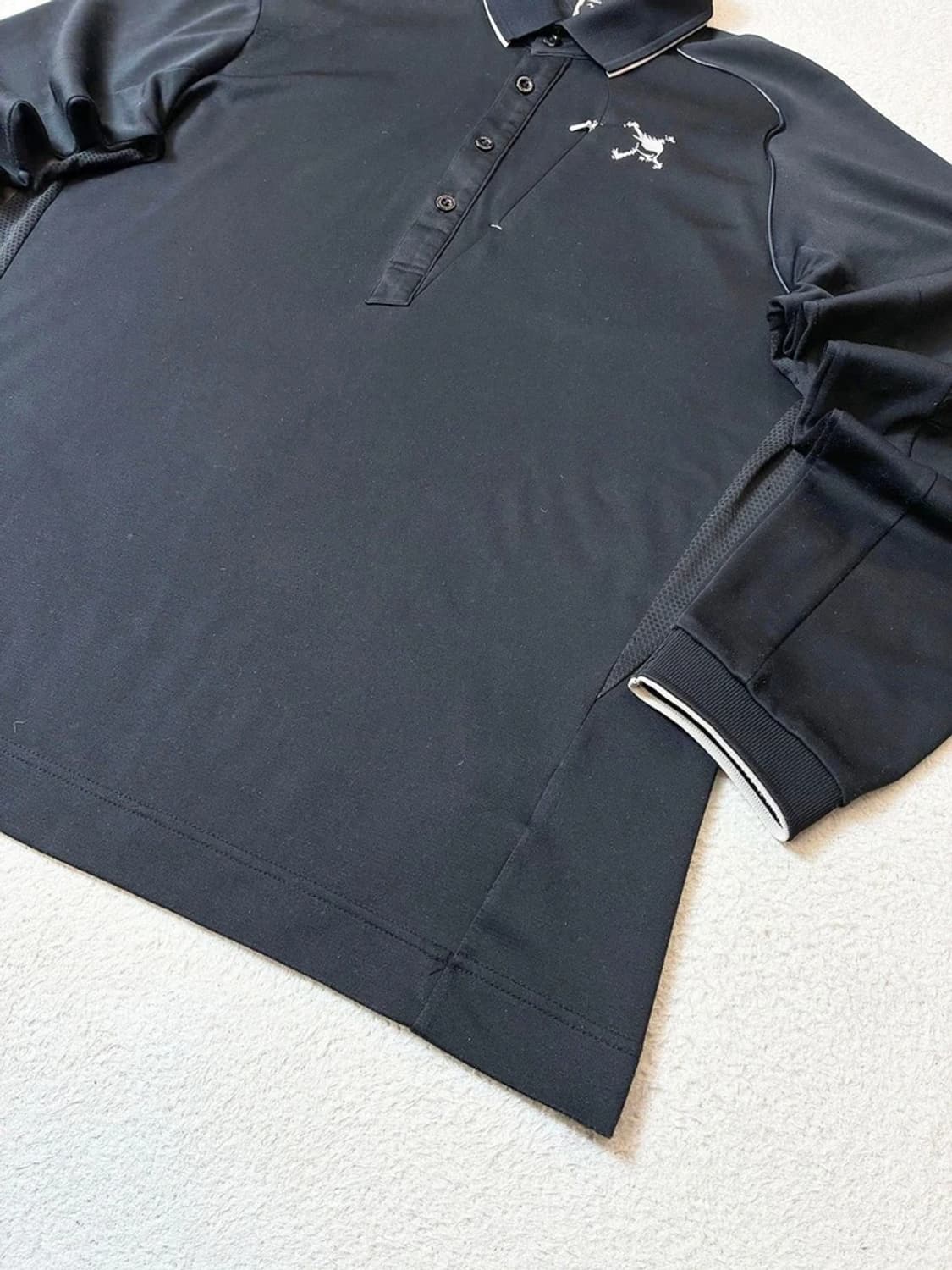 오클리 스컬라인 아카이브 로고 긴팔 카라티 PN6952 상품이미지5