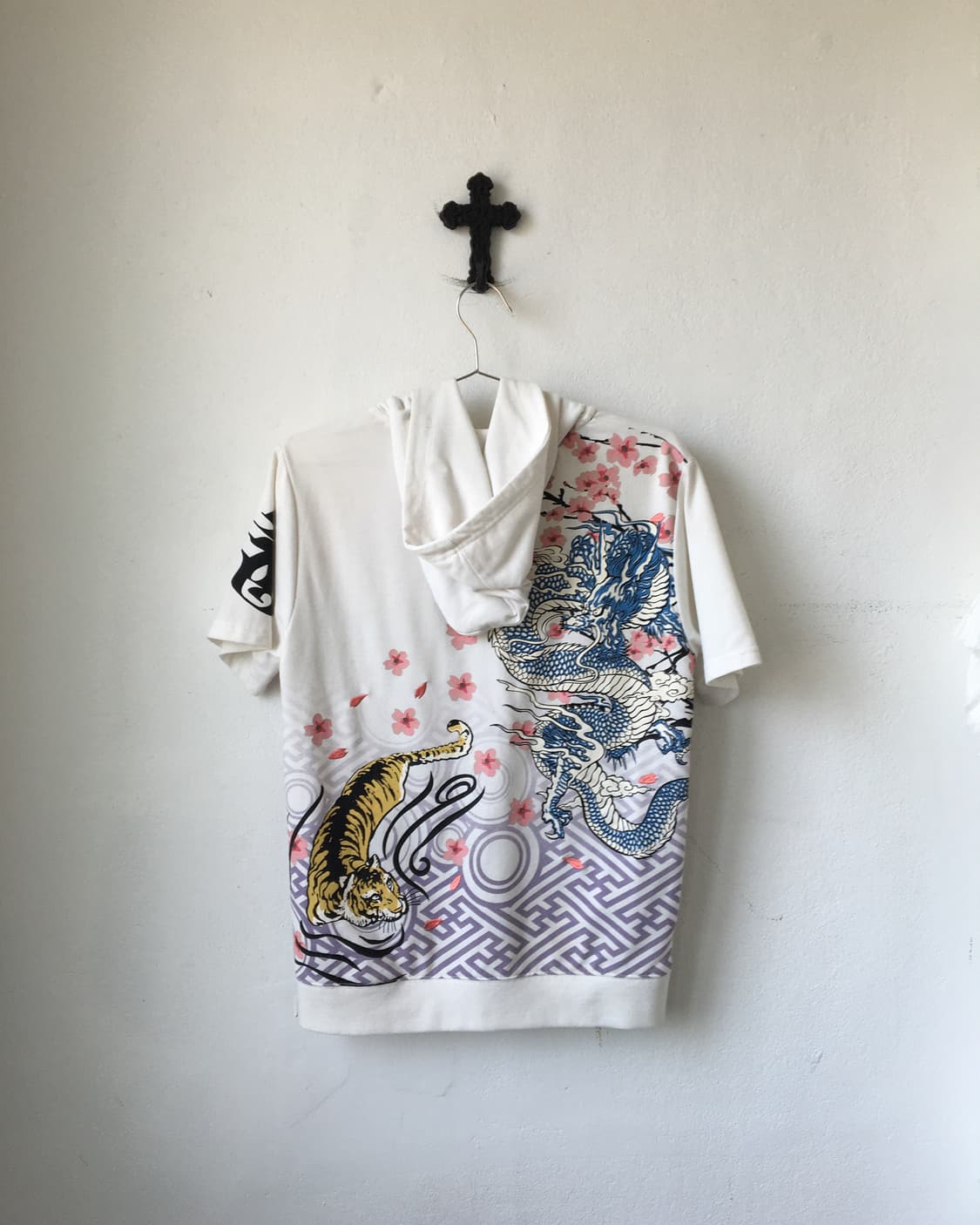 oriental printing hood zip up 상품이미지3