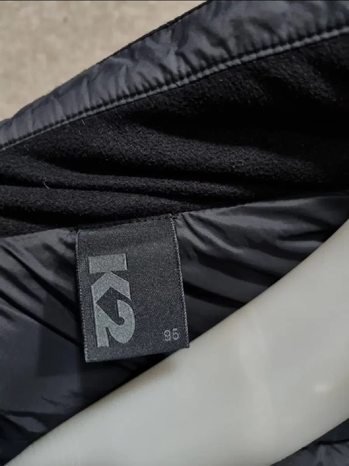여성 95 케이투 K2 경량 패딩 상품이미지5