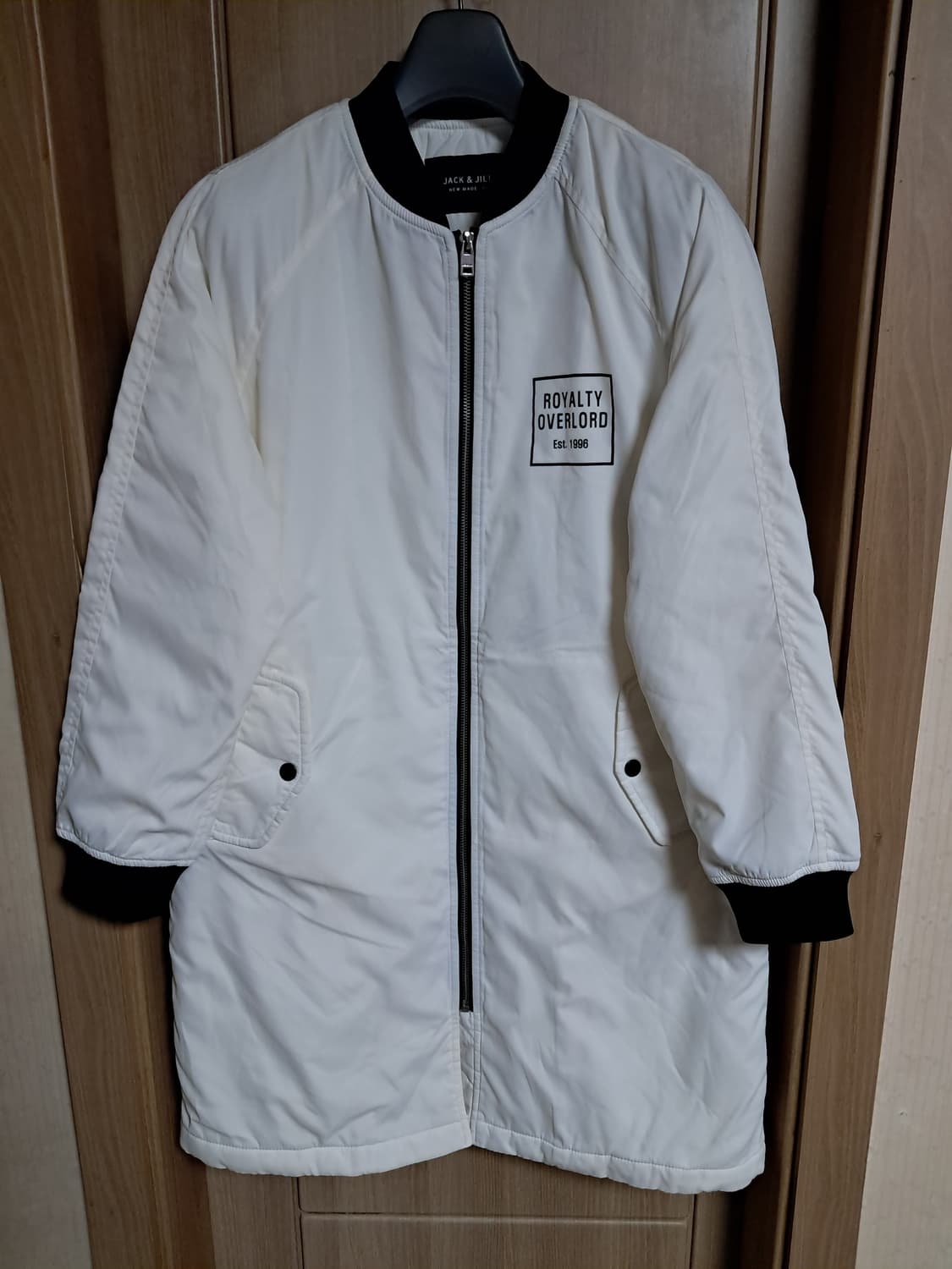 잭앤질 여성 경량 롱패딩 90 상품이미지1