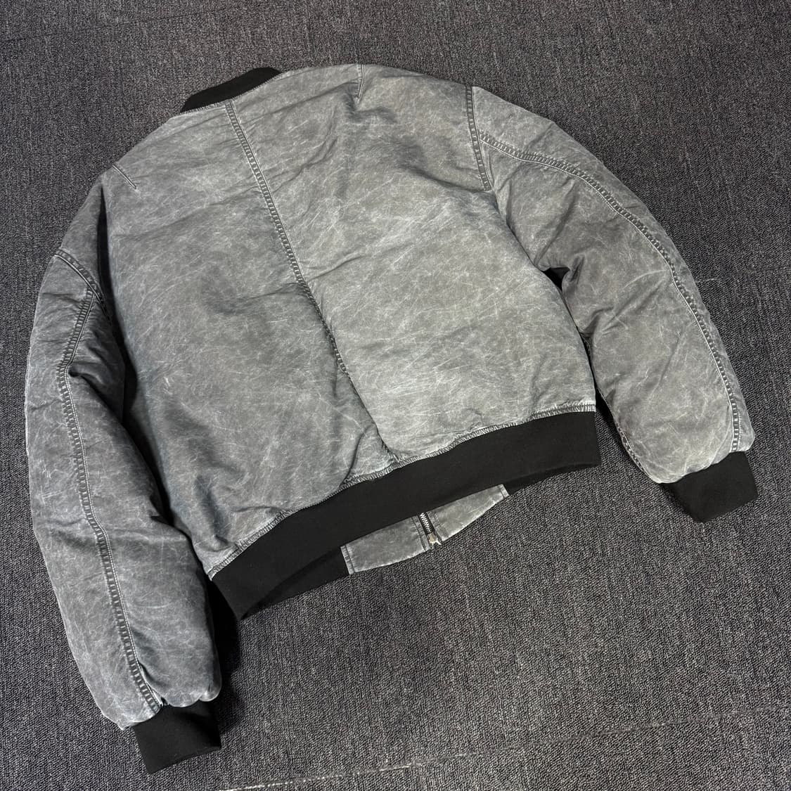 LCDC 엘시디시 구스다운 봄버 자켓 상품이미지8