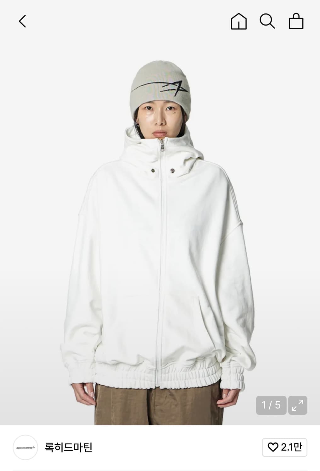 록히드마틴 후드집업 상품이미지1