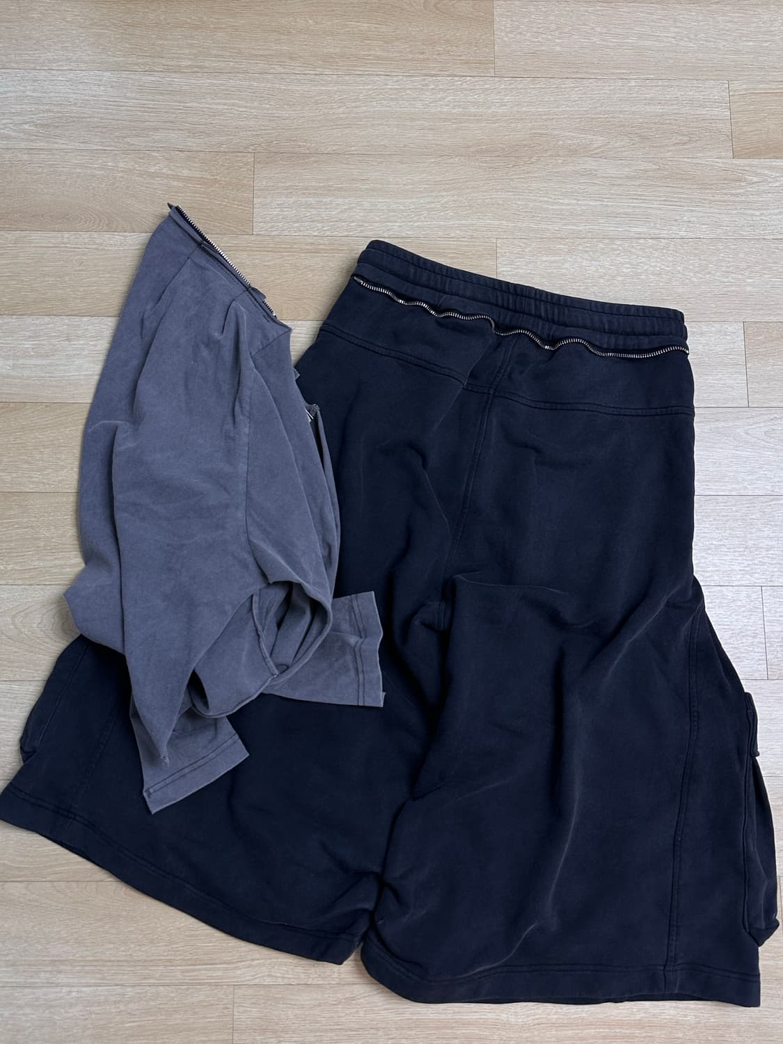 [L] 콰스 레이어드 버뮤다 상품이미지4