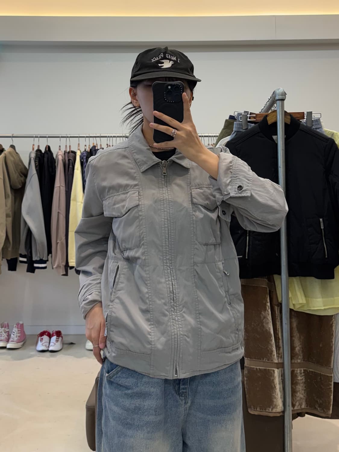 캘빈 클라인 진스 멀티 포켓 워크 자켓 상품이미지5