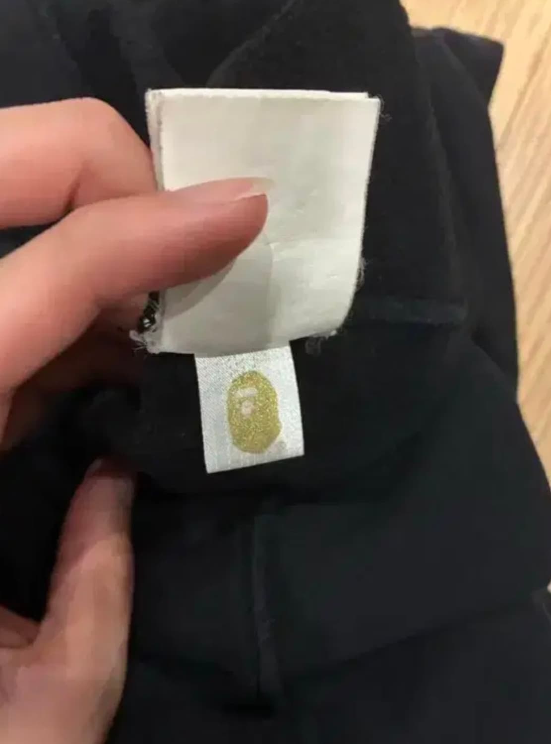 베이프 샤크후드 반블루카모 L 상품이미지2