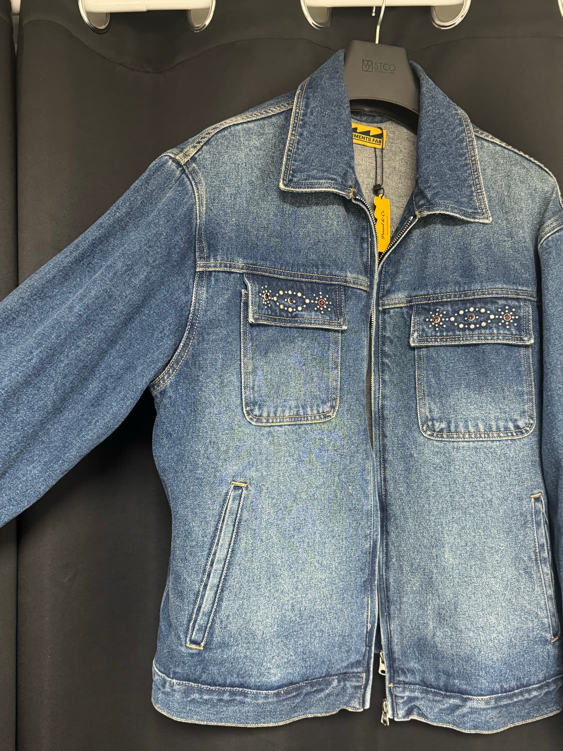 가먼츠팹 청자켓 상품이미지4