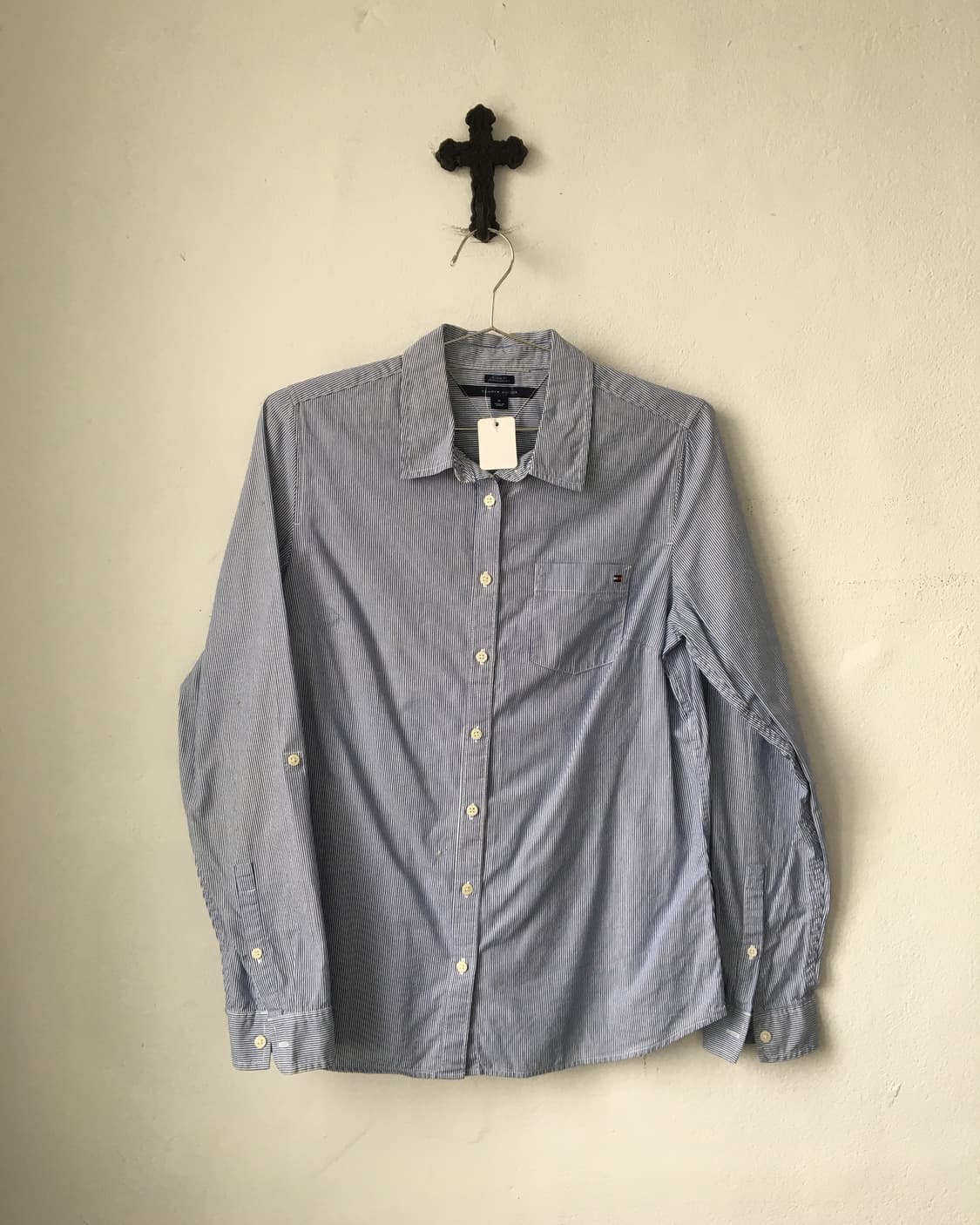 Tommy Hilfiger stripe pattern shirt 상품이미지2