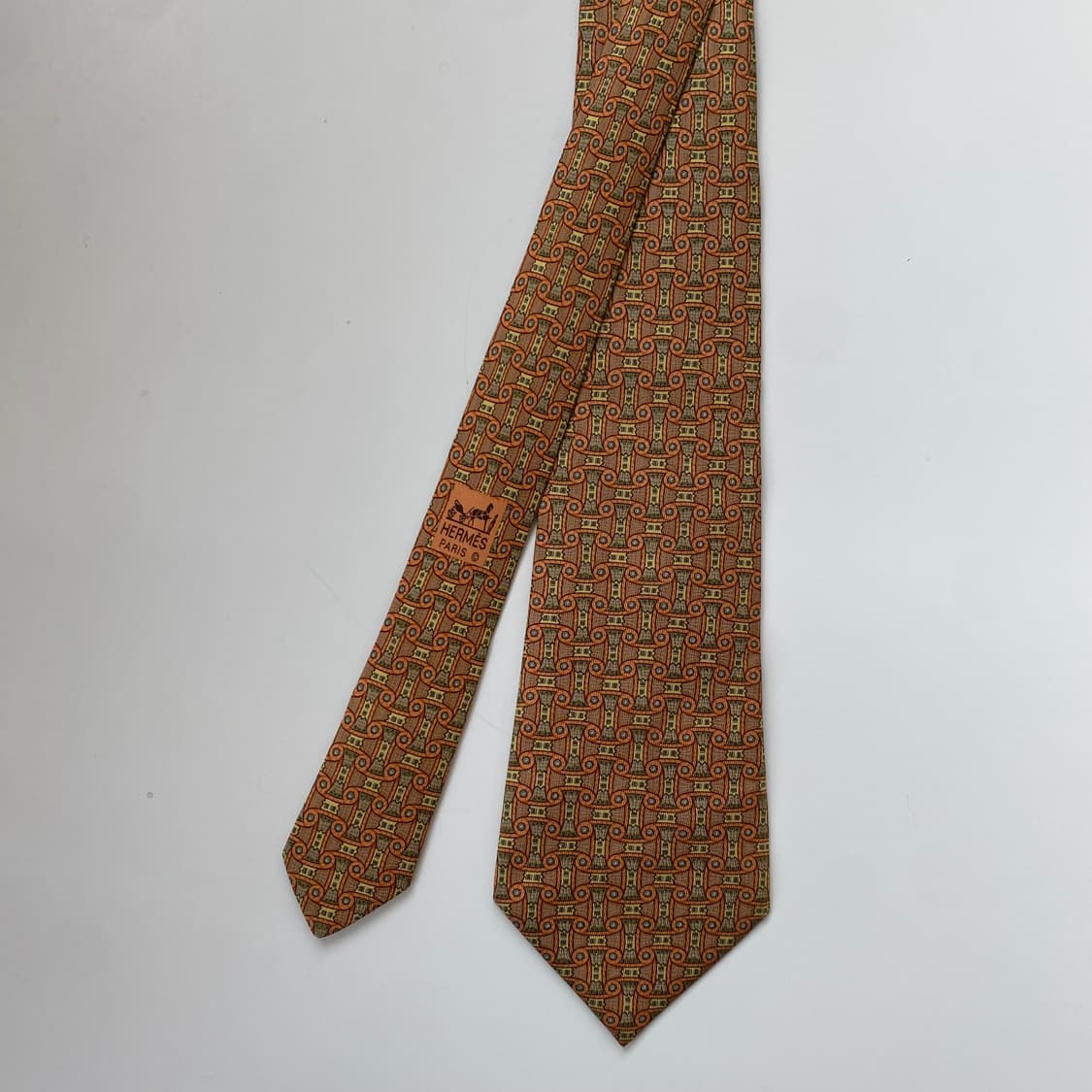 에르메스(HERMES) 명품 정품 넥타이 상품이미지2