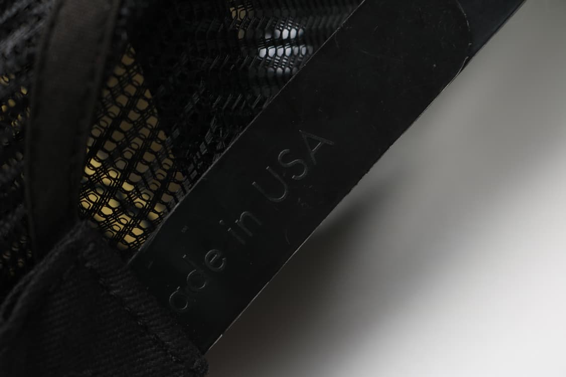 크롬하츠 세메터리 트리플 크로스 트러커 모자 상품이미지5