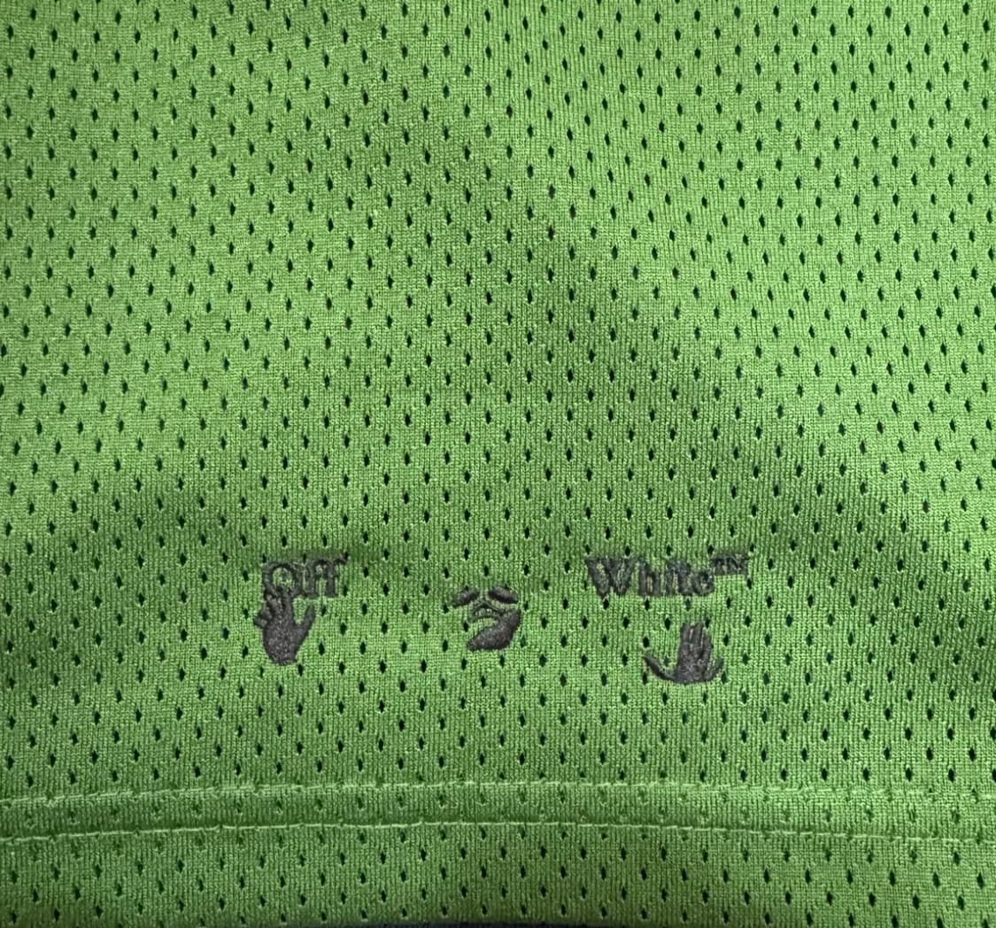 조던 X 오프화이트 농구 반팔 져지 M 상품이미지5