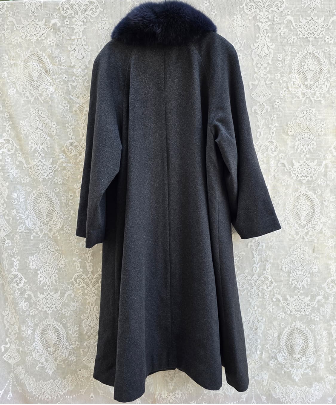 캐시미어 100% 천연 폭스퍼 상품이미지5