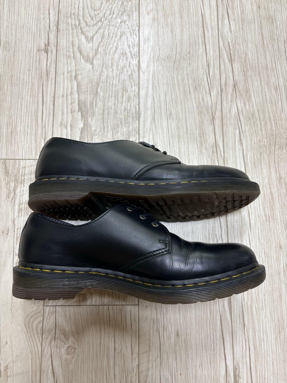 닥터마틴 3홀 스무스 블랙 270 상품이미지3