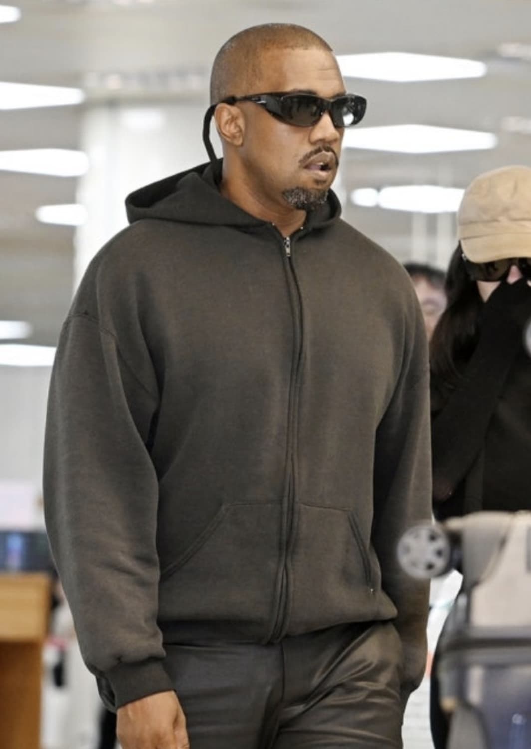 칸예 웨스트 타카시마 기무네 안전 오버글라스 (선글라스) 상품이미지5