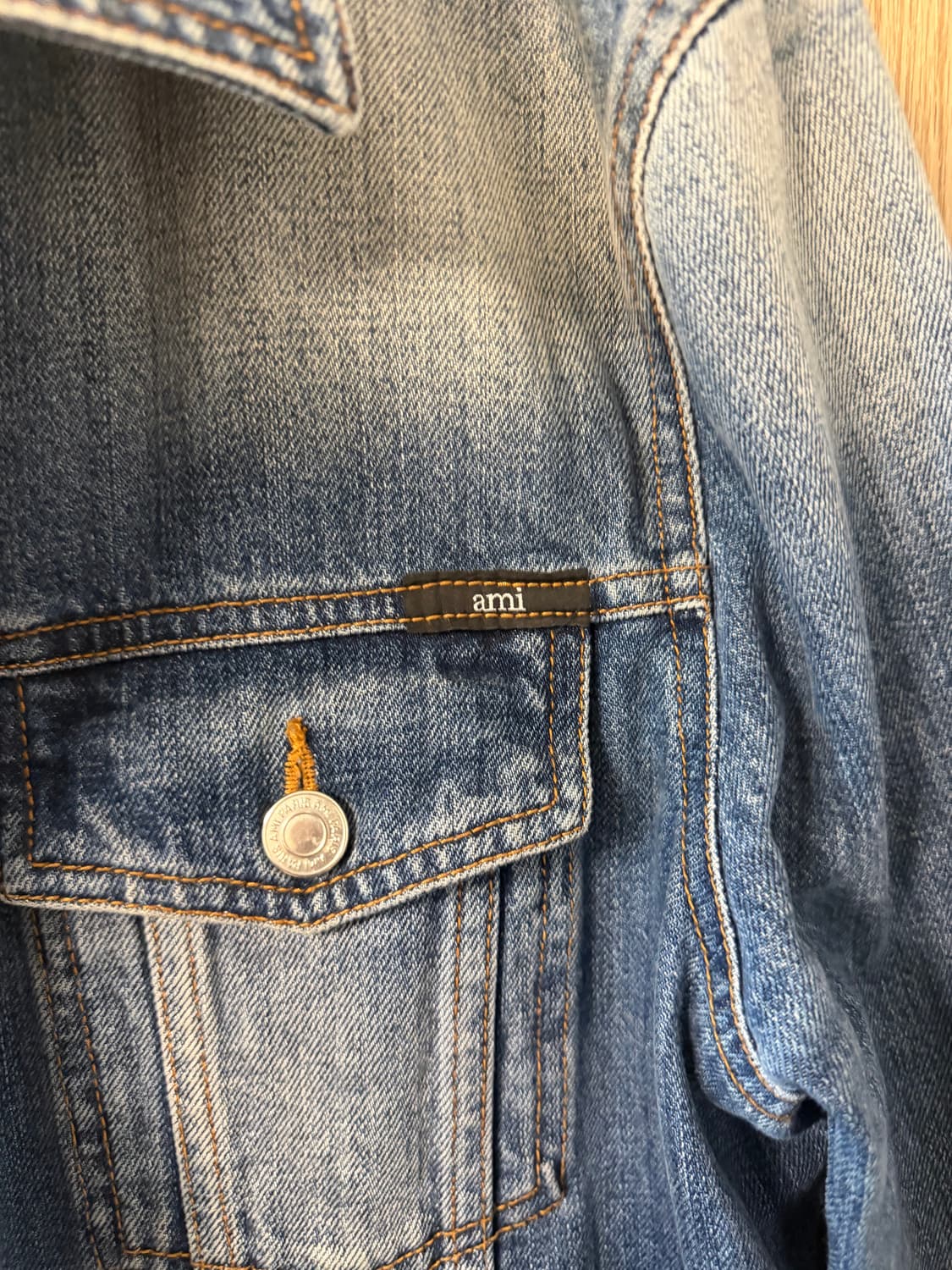 Ami 청자켓 상품이미지2