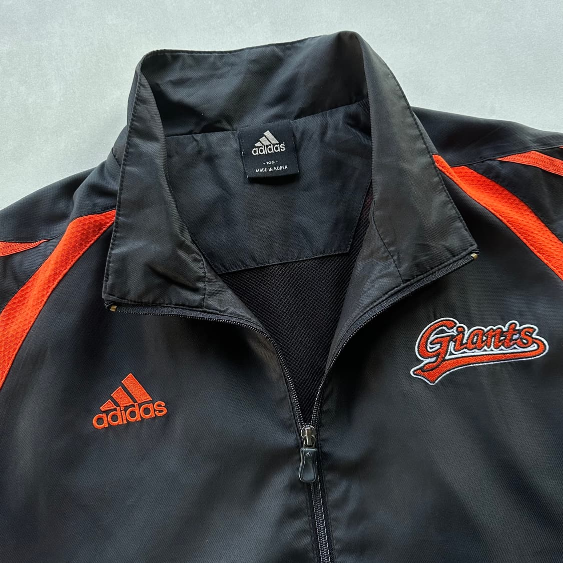 [XL]아디다스 롯데자이언츠 트레이닝 바람막이 상품이미지8