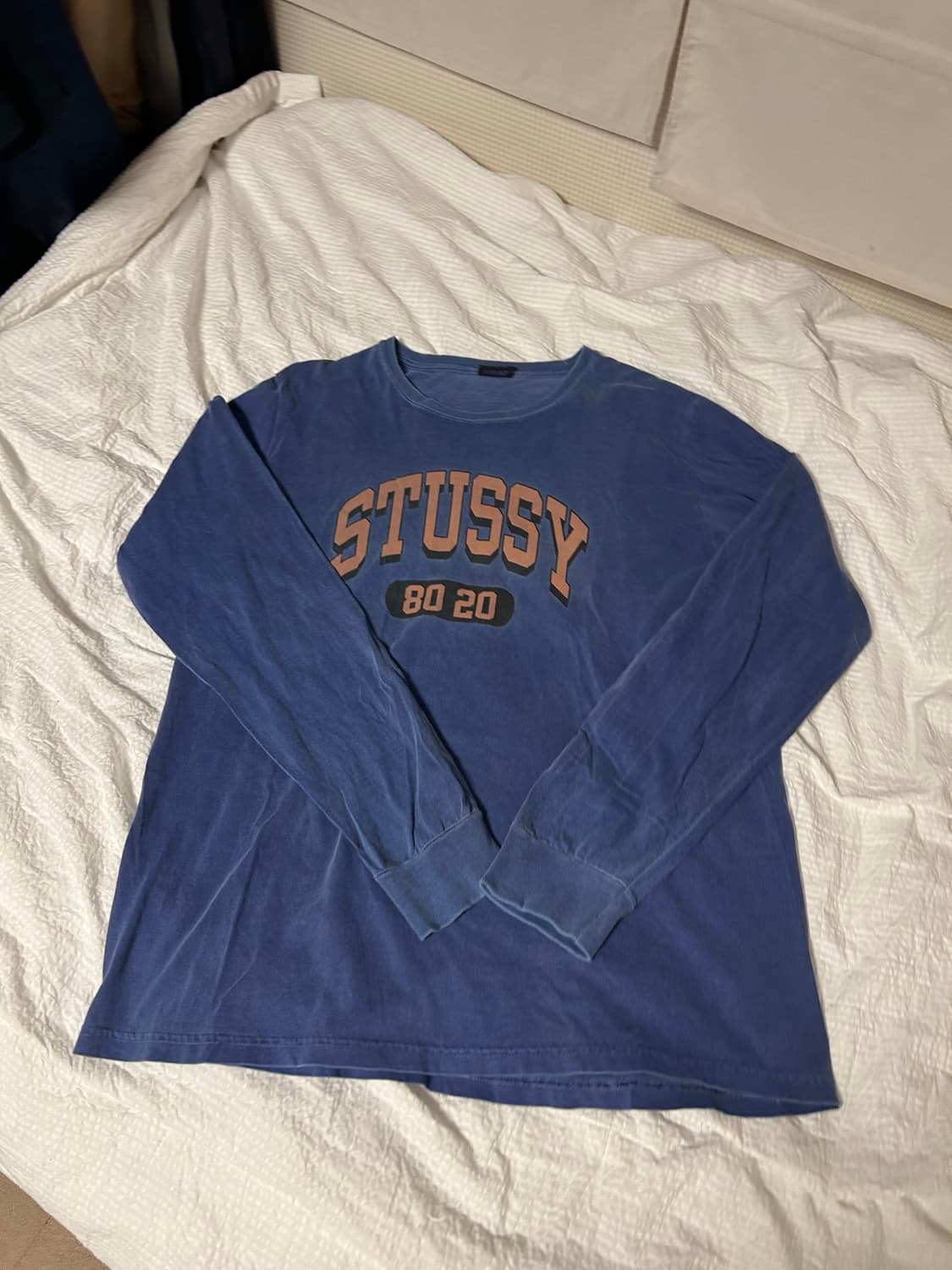 스투시 긴팔티 판매! 상품이미지1