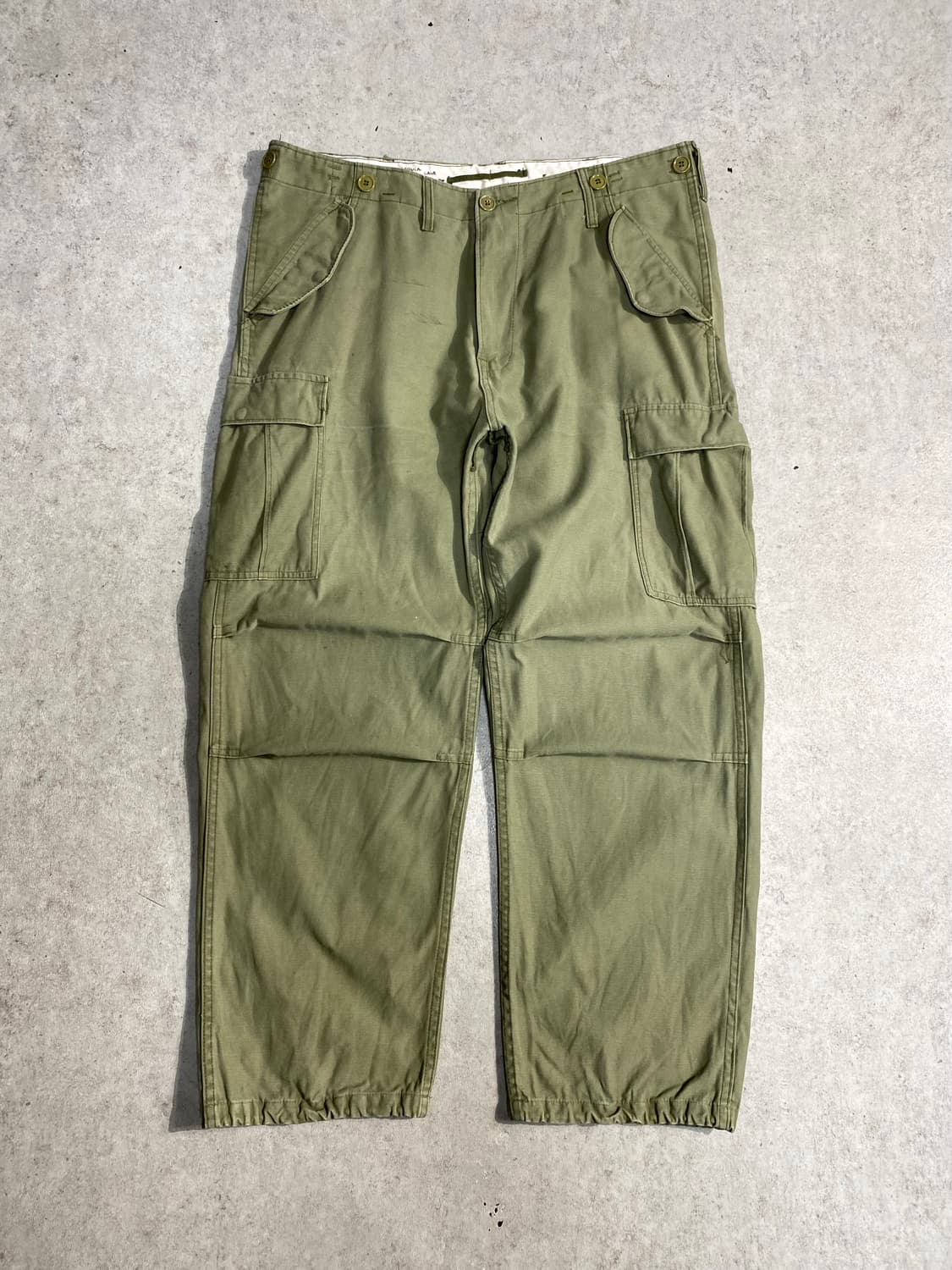 [L] U.S.ARMY 미군 복각 M65 필드 카고팬츠 상품이미지1