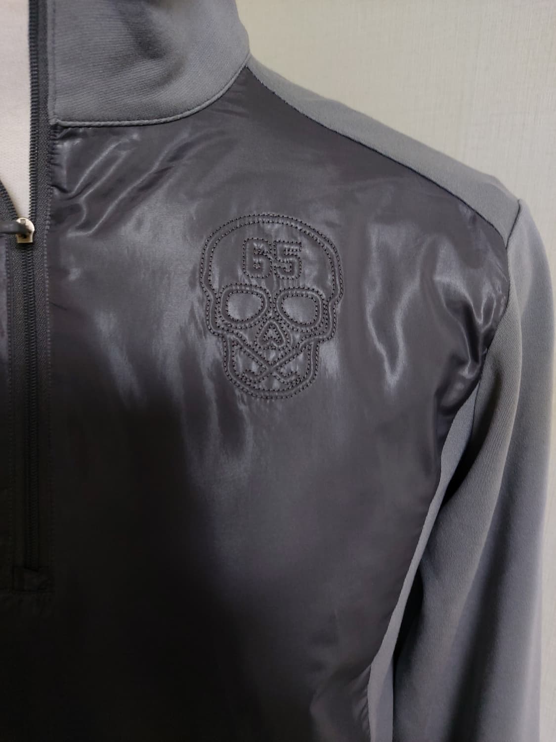 파사디 PASSARDI 남성 골프 겨울 우븐 배색 방풍 안감 반목(95) 상품이미지4