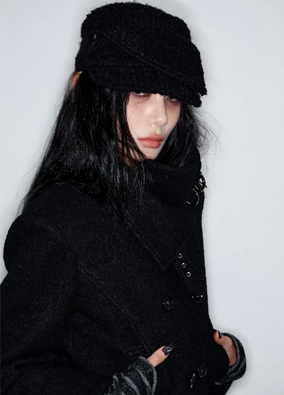 낫노잉 Buckle Bellboy Cap 상품이미지3