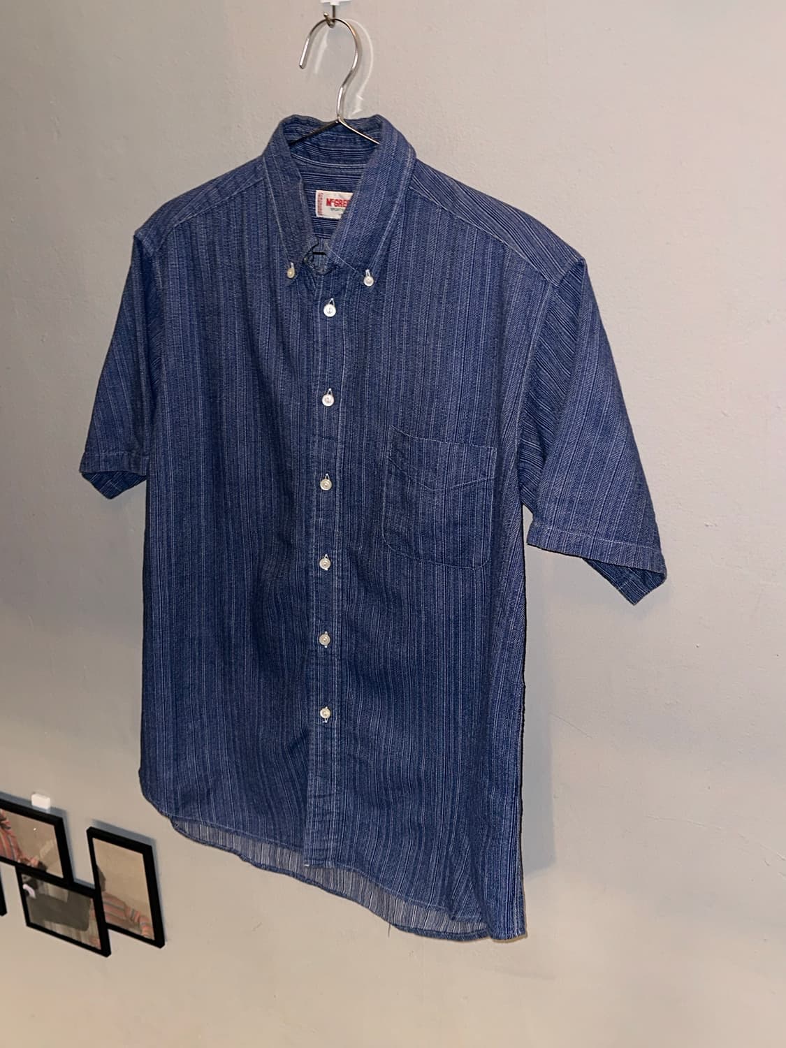 90‘s MCGREGOR stripe shirts 상품이미지2