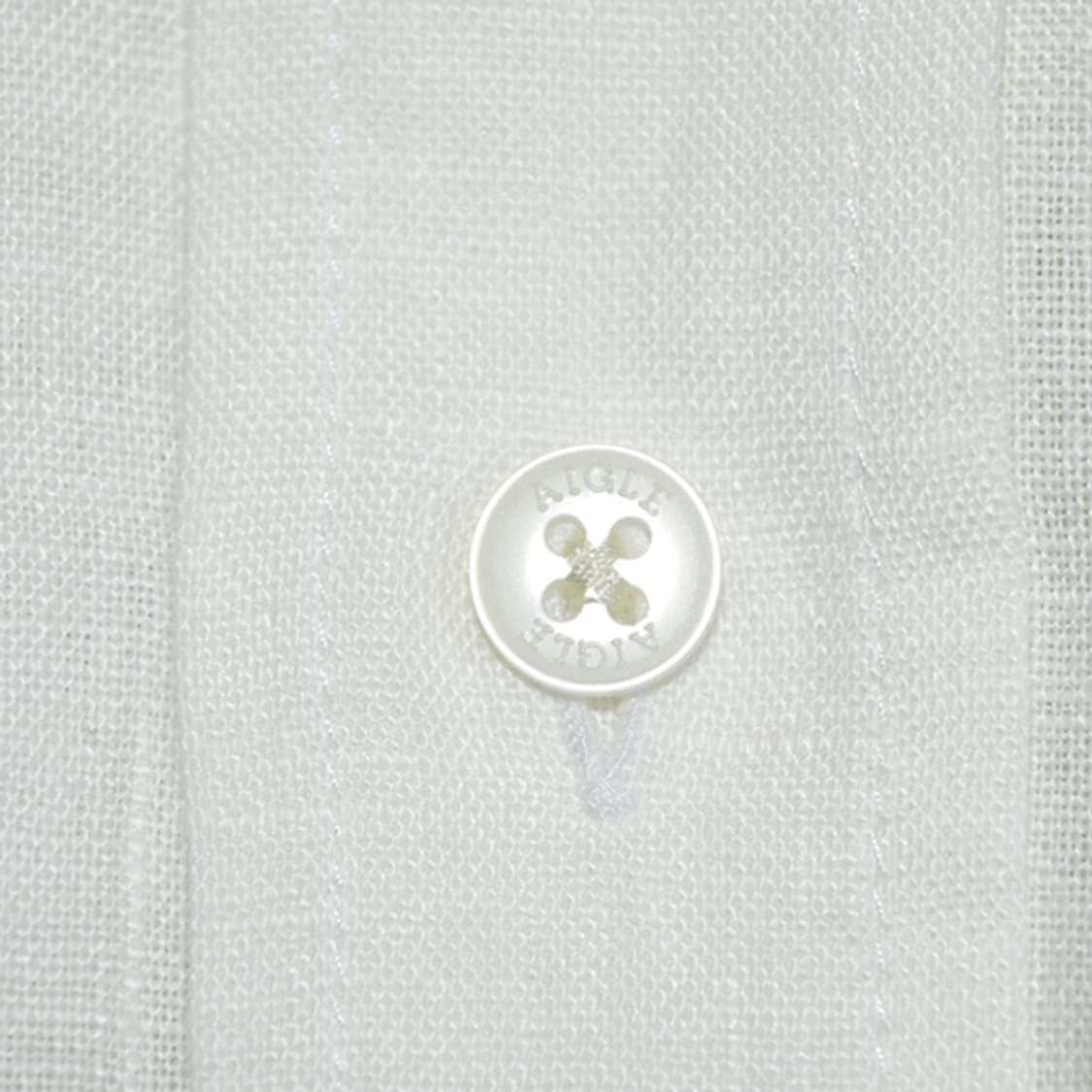 AIGLE 린넨반팔셔츠 상품이미지5