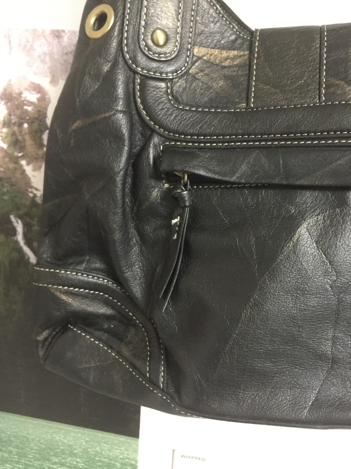 Renoma Paris 레노마 파리 빈티지 가방 상품이미지5