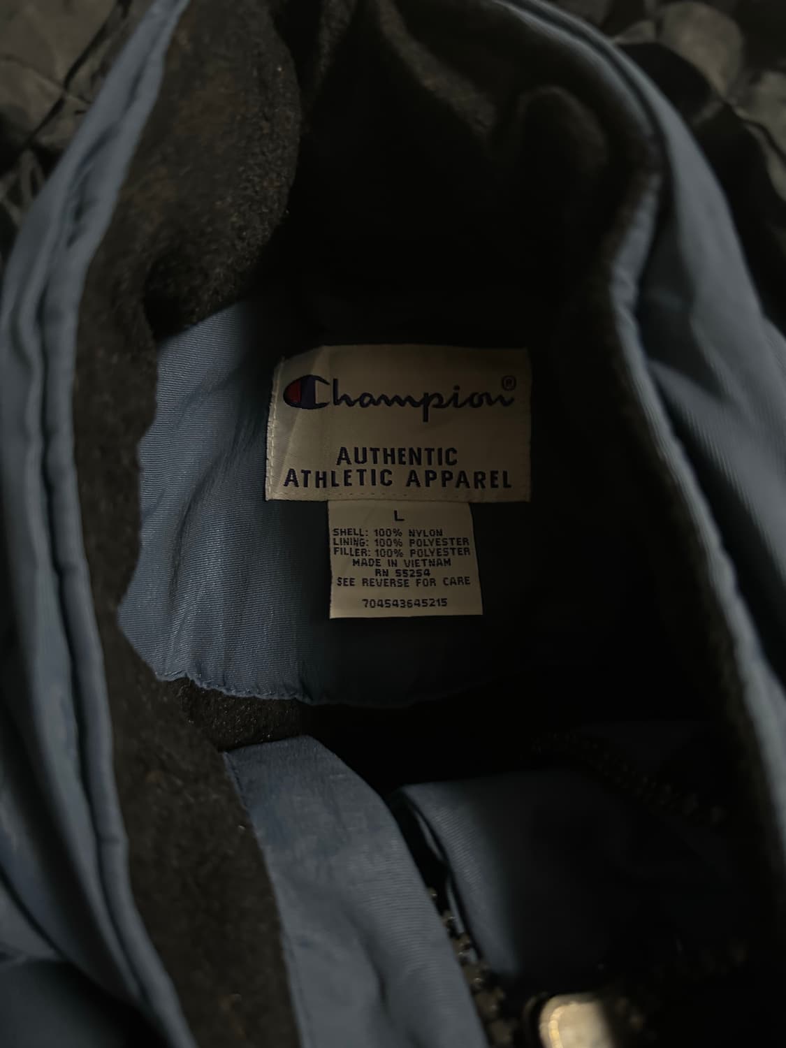 챔피온 올드 패딩 자켓 L~XL 오버핏 상품이미지3