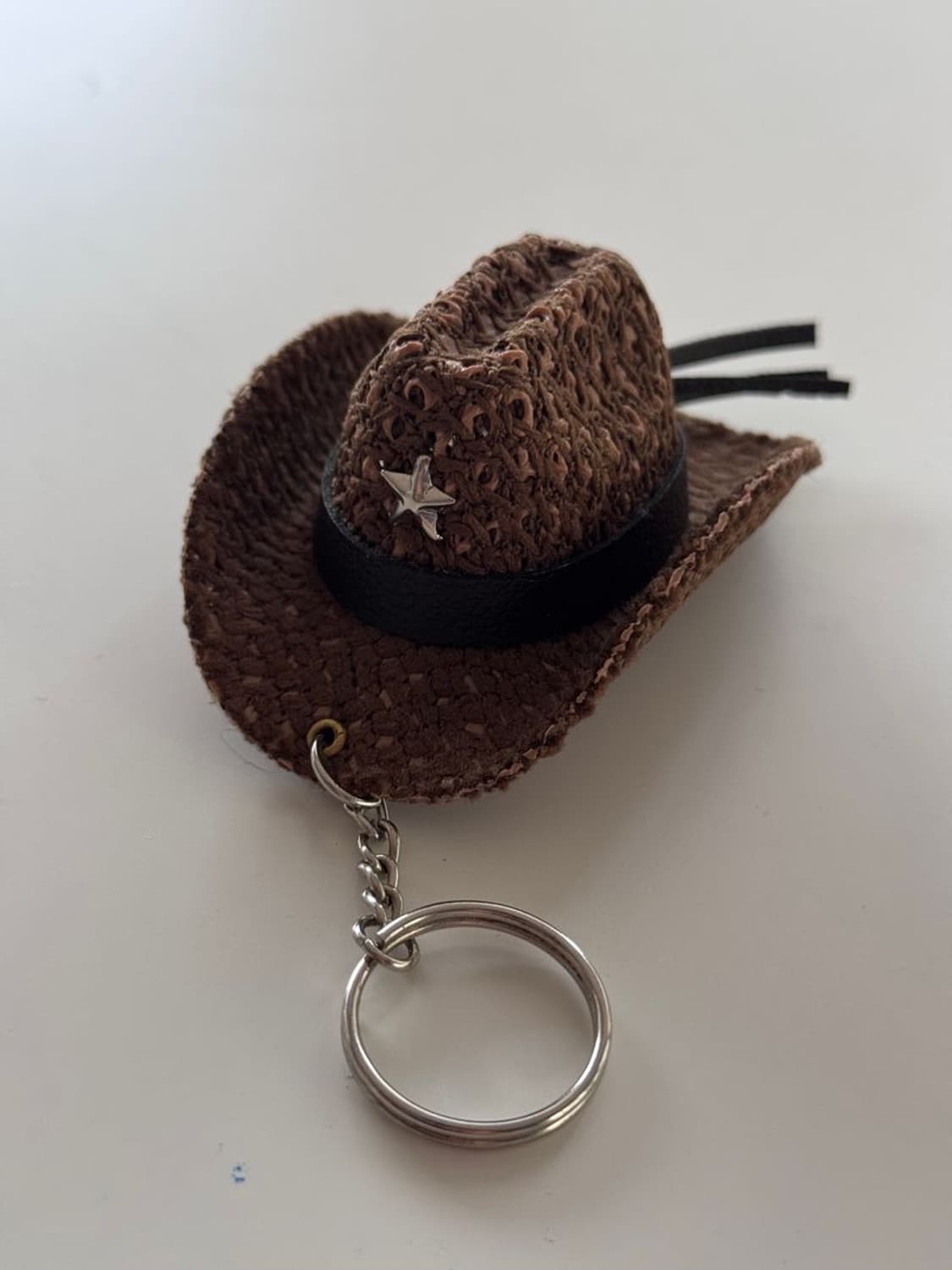WESTERN HAT KEYCHAIN 웨스턴 햇 키링 상품이미지1