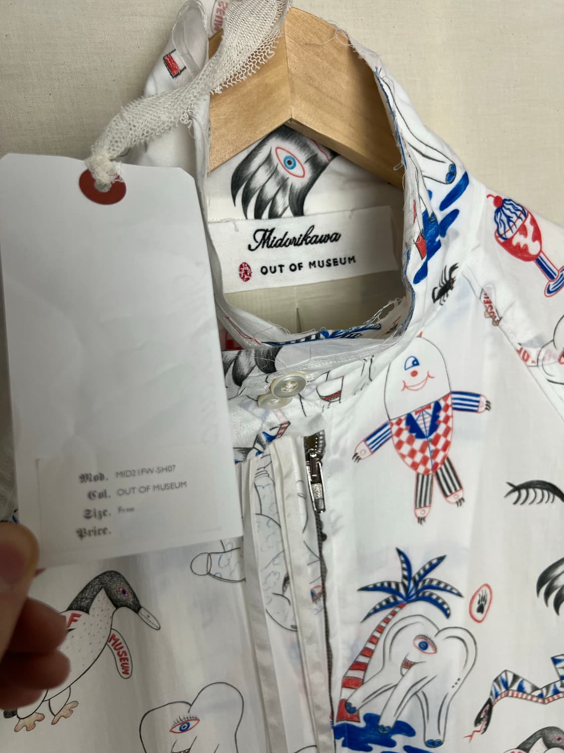 미도리카와 Midorikawa 21FW 마코토 코바야시  상품이미지4