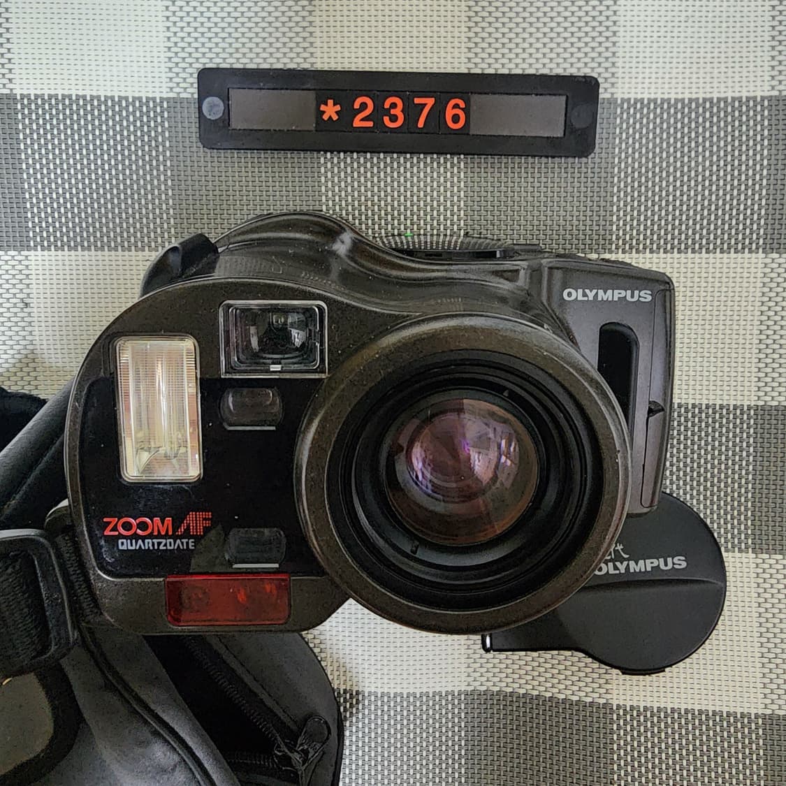 올림푸스 AZ-330 슈퍼 줌 필름카메라 파우치포함 상품이미지1