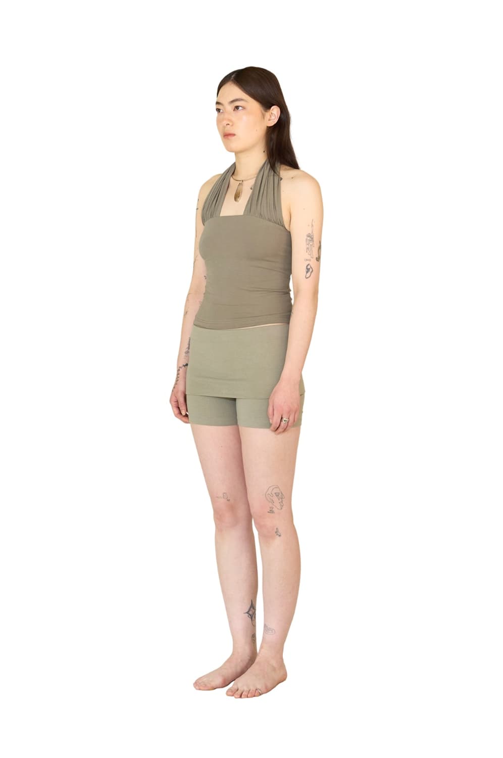 bold halter top (dust) 상품이미지2