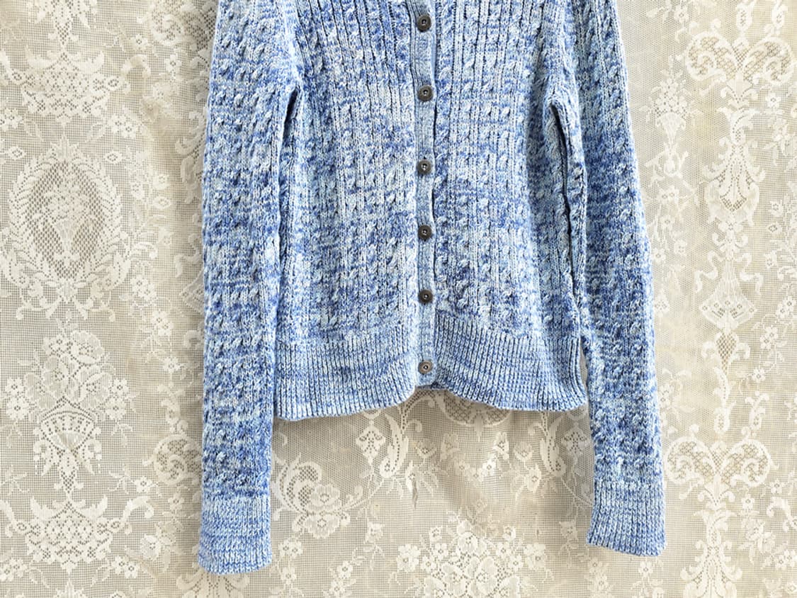 브룩스 브라더스 꽈배기 코튼 가디건 상품이미지5