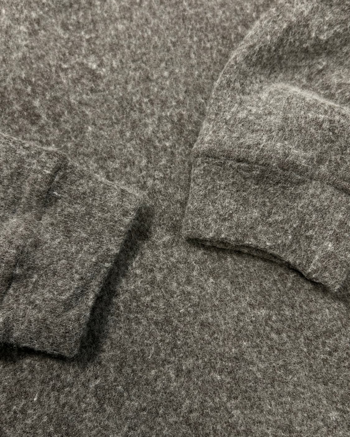 라코스테 브라운 하프집업 니트  상품이미지5