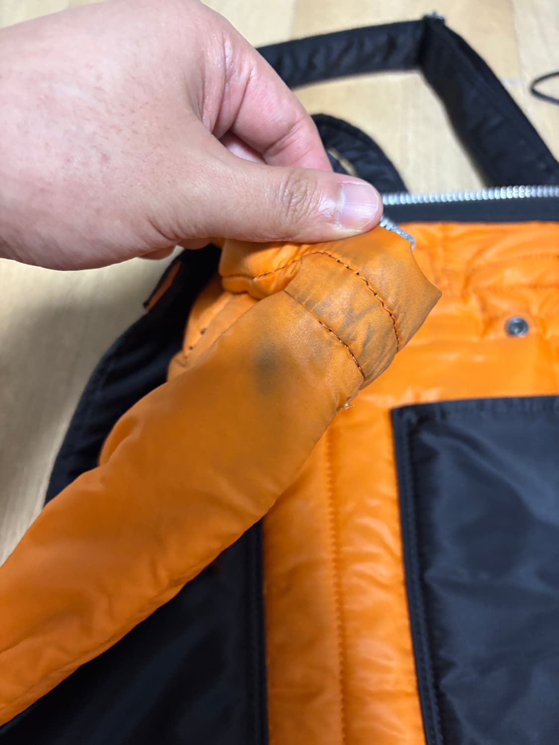 요시다포터 2way 헬멧백 블랙(구형) 상품이미지9