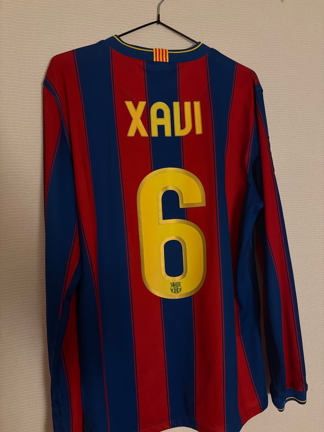 09/10 XAVI [BARCELONA HOME] 상품이미지1