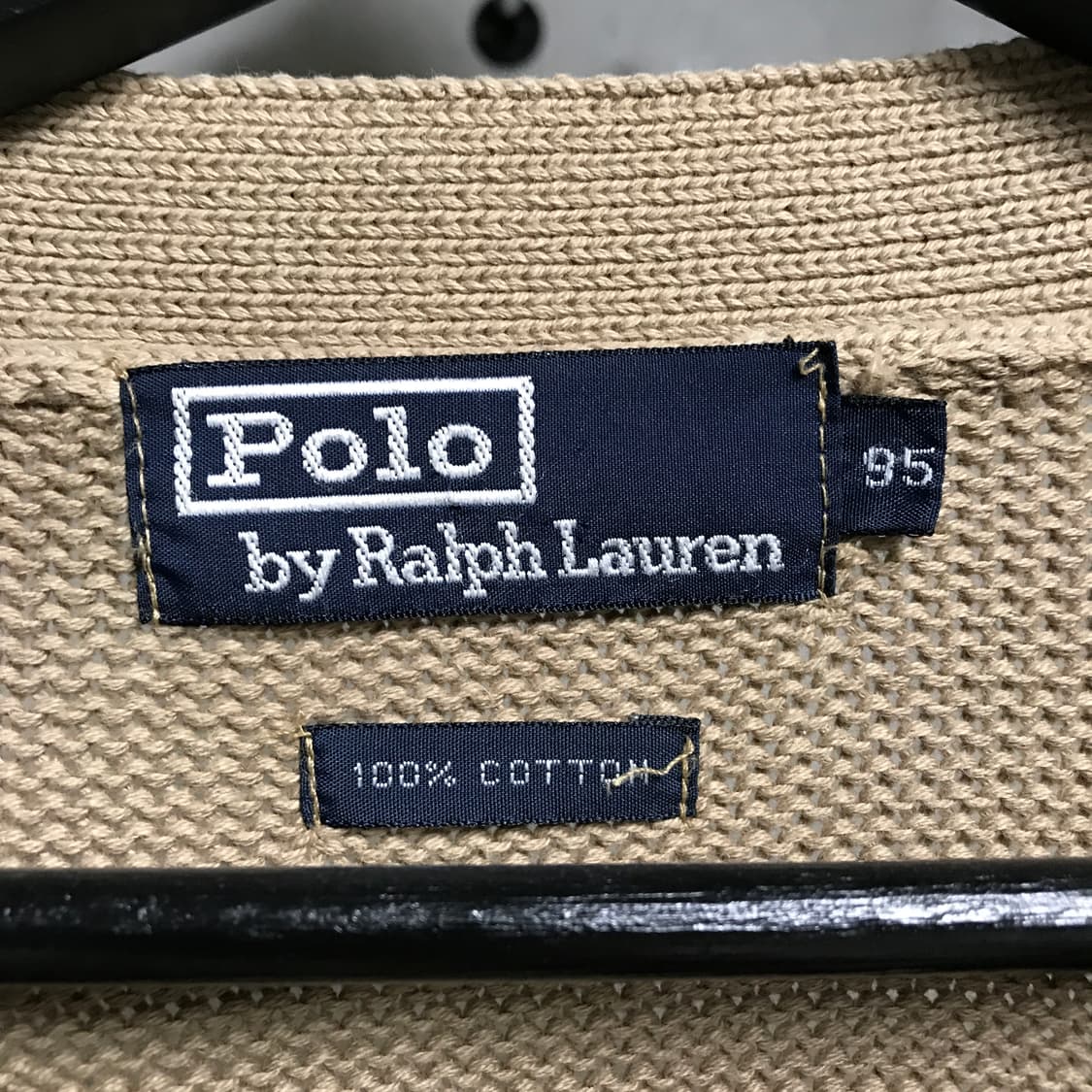 폴로 랄프로렌 니트 가디건 베이지 95 상품이미지5