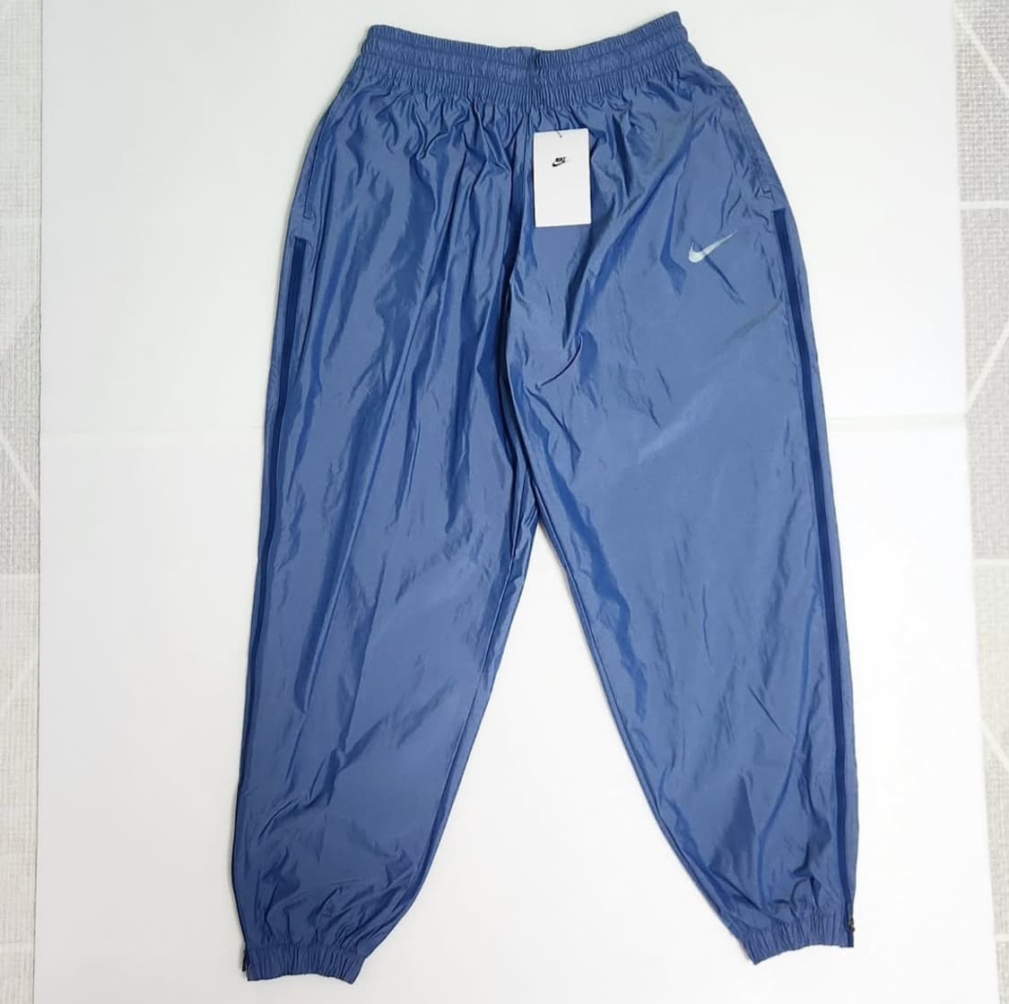(새상품/주니어L)나이키 스포츠웨어 우븐 팬츠 트레이닝 바지 여성 츄리링 상품이미지3