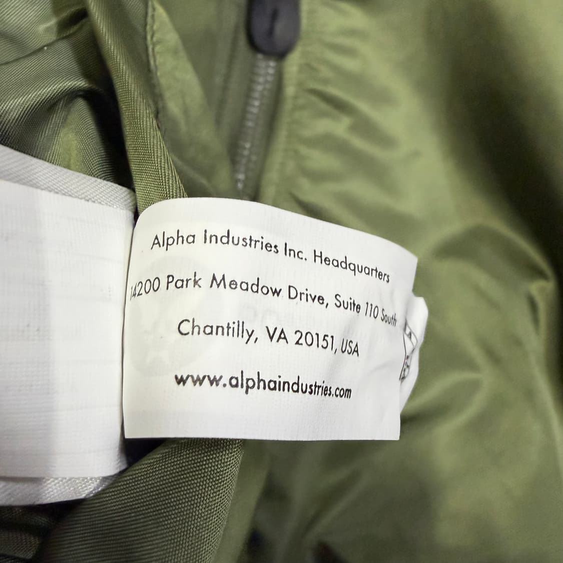 알파인더 스트리 블러드 칫 MA-1 플라이트 자켓 상품이미지8