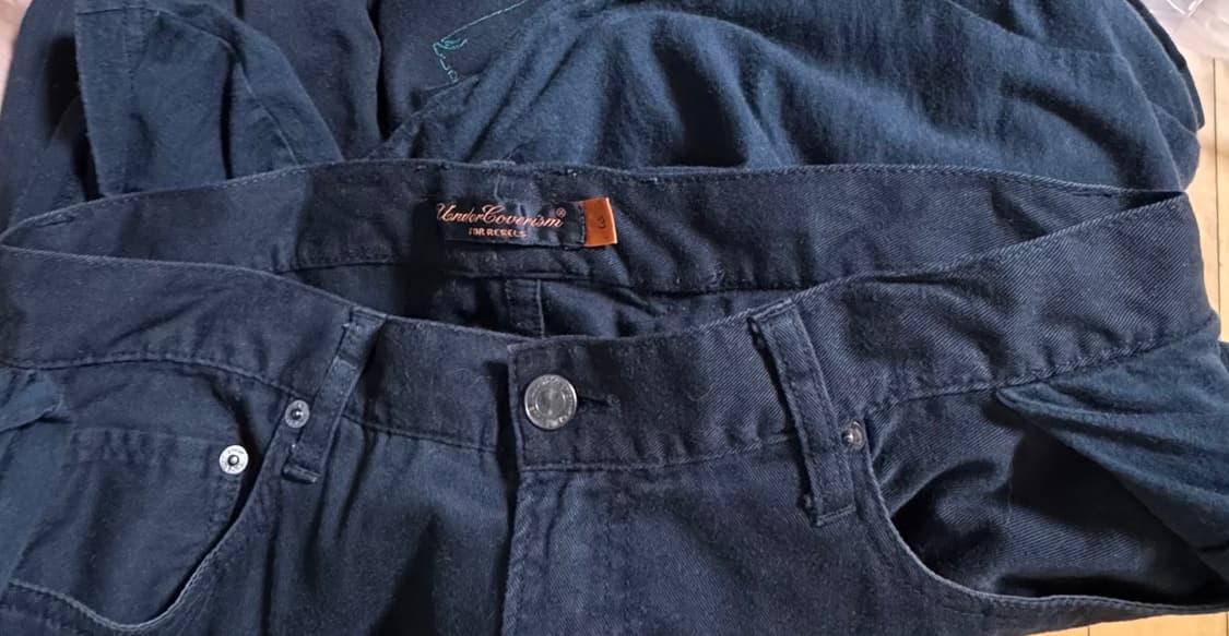 언더커버 06SS T 자미앙 도킹 팬츠  상품이미지5