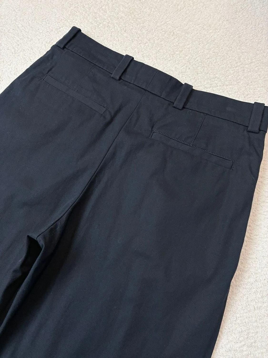 아크네스튜디오 원턱 코튼 치노 팬츠 PN6199 상품이미지6