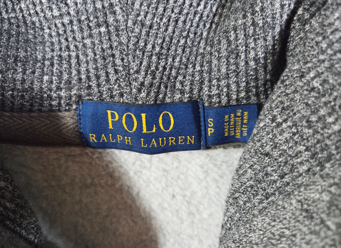 폴로 랄프로렌 차콜 그레이 풀집업 후드집업
 상품이미지4
