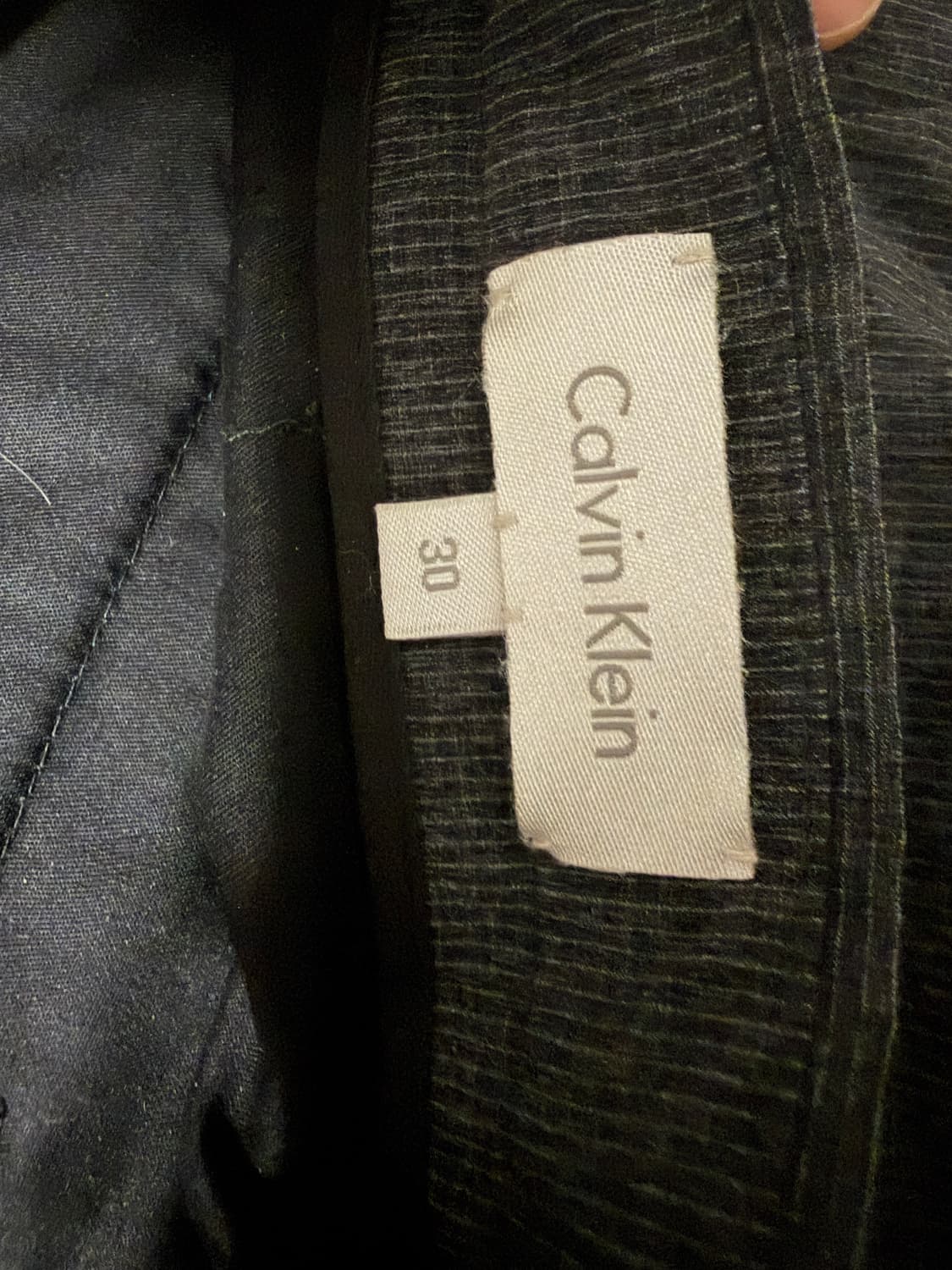 캘빈클라인 남자 바지 30사이즈 상품이미지3